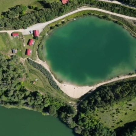 Miedzy Wodami - Domki Na Mazurach Mikołajki Extérieur photo