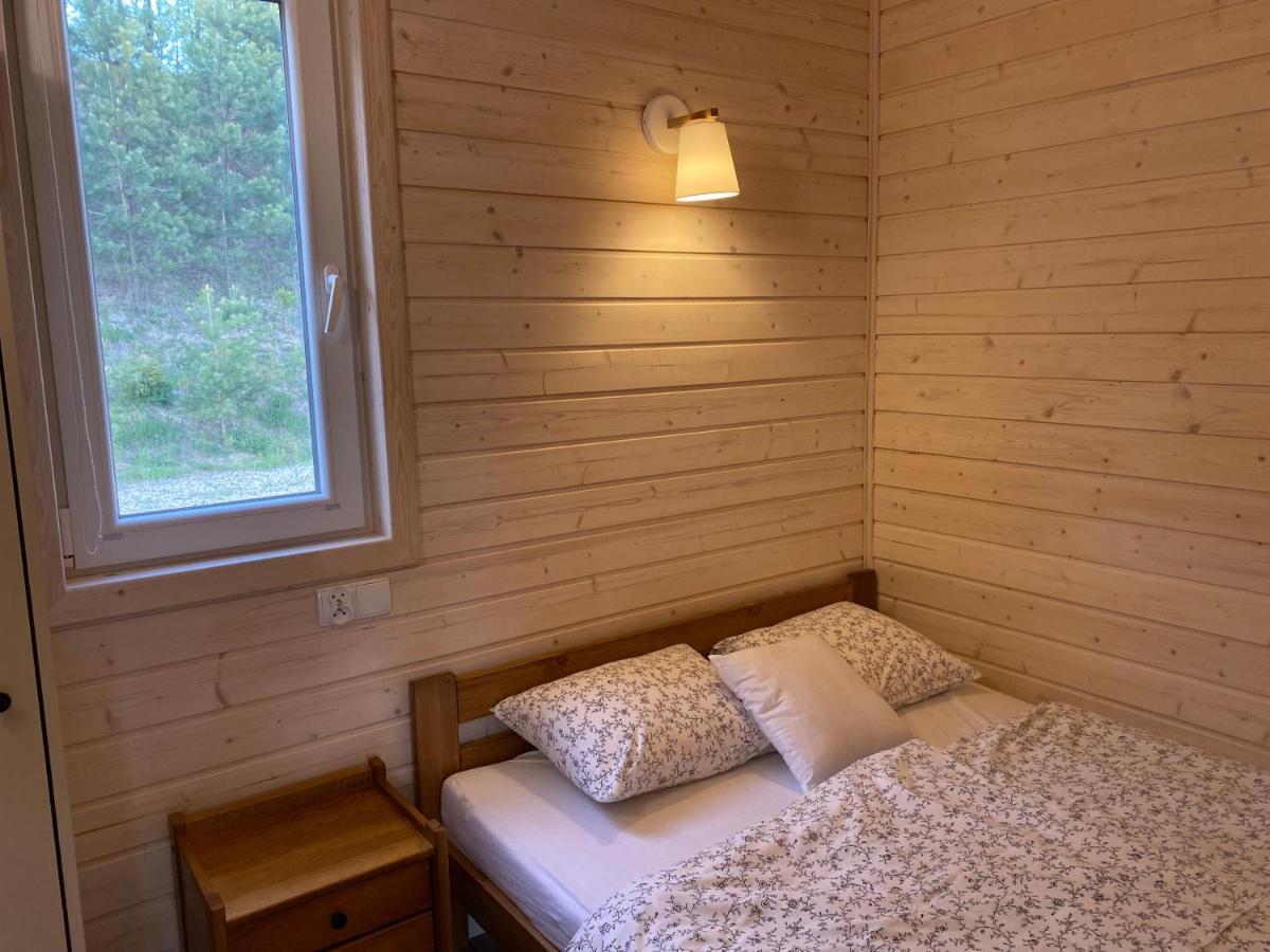 Miedzy Wodami - Domki Na Mazurach Mikołajki Extérieur photo