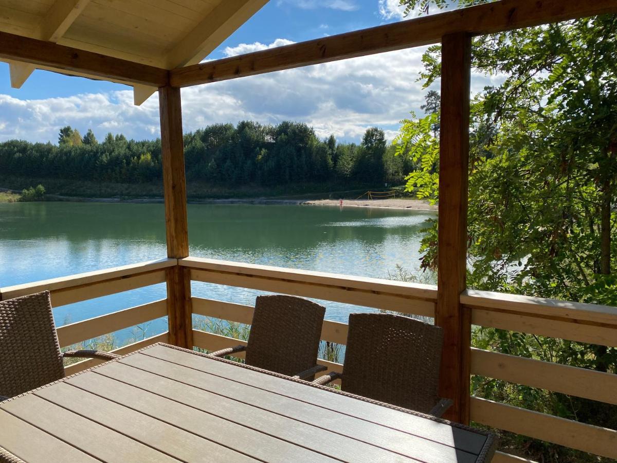 Miedzy Wodami - Domki Na Mazurach Mikołajki Extérieur photo