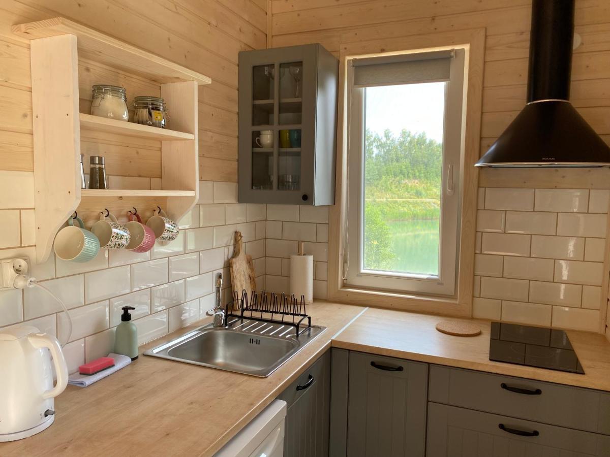 Miedzy Wodami - Domki Na Mazurach Mikołajki Extérieur photo