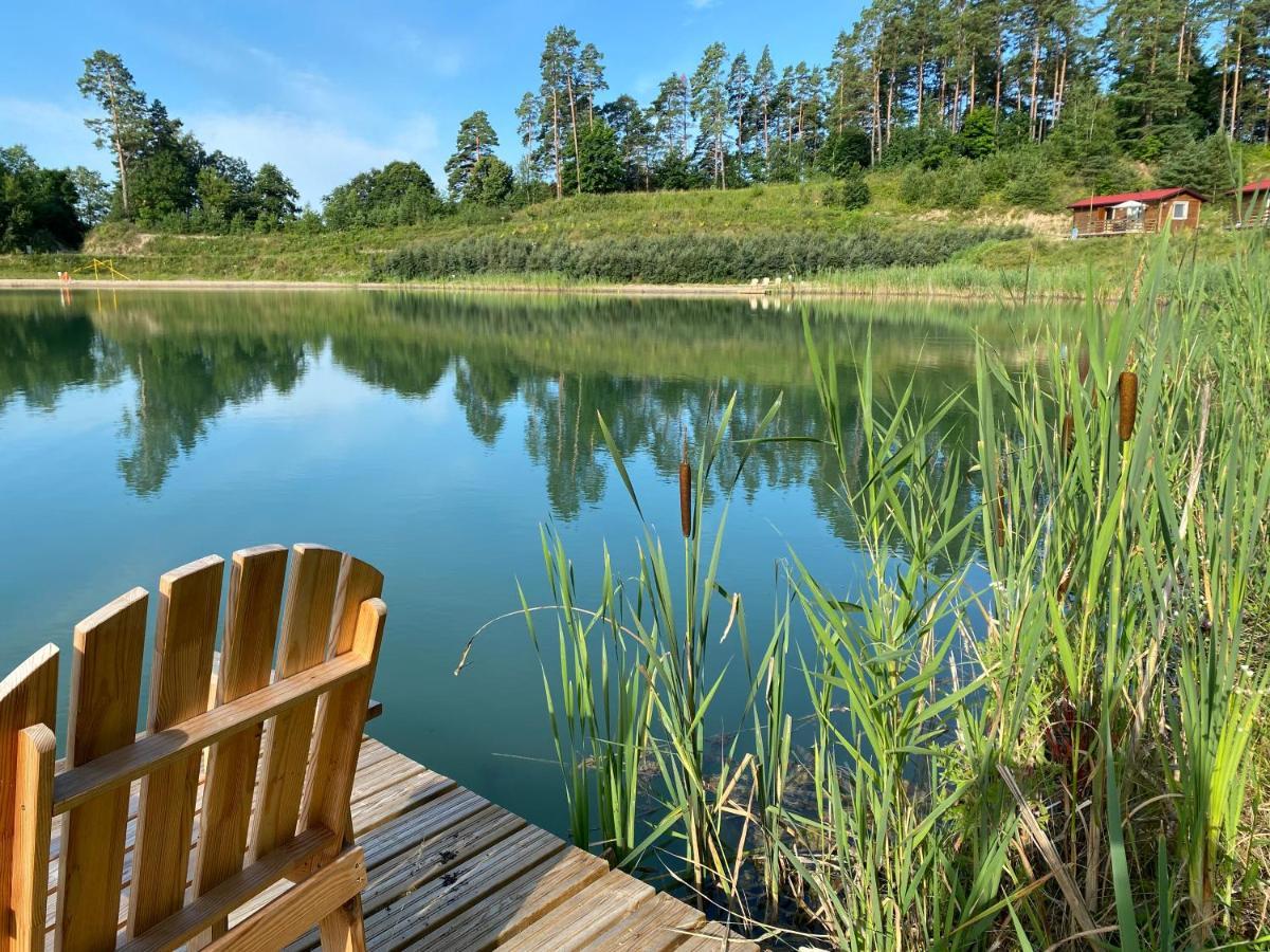 Miedzy Wodami - Domki Na Mazurach Mikołajki Extérieur photo