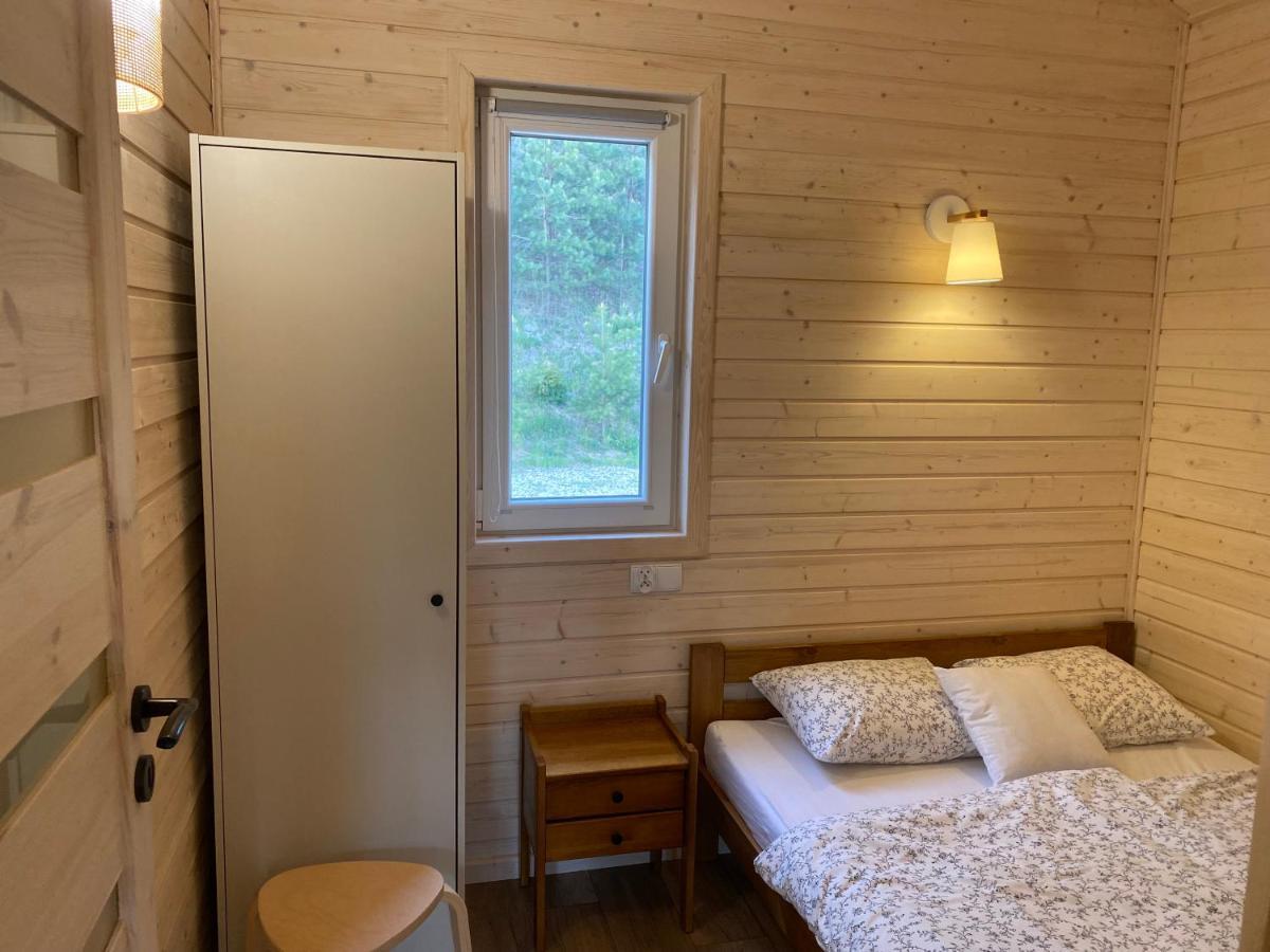 Miedzy Wodami - Domki Na Mazurach Mikołajki Extérieur photo