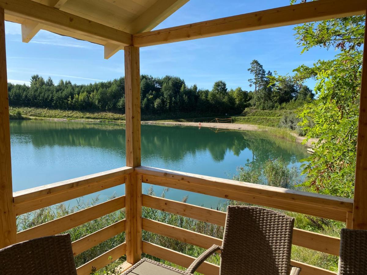 Miedzy Wodami - Domki Na Mazurach Mikołajki Extérieur photo