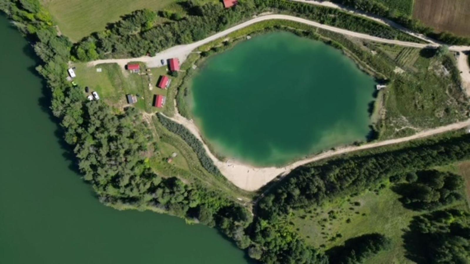 Miedzy Wodami - Domki Na Mazurach Mikołajki Extérieur photo